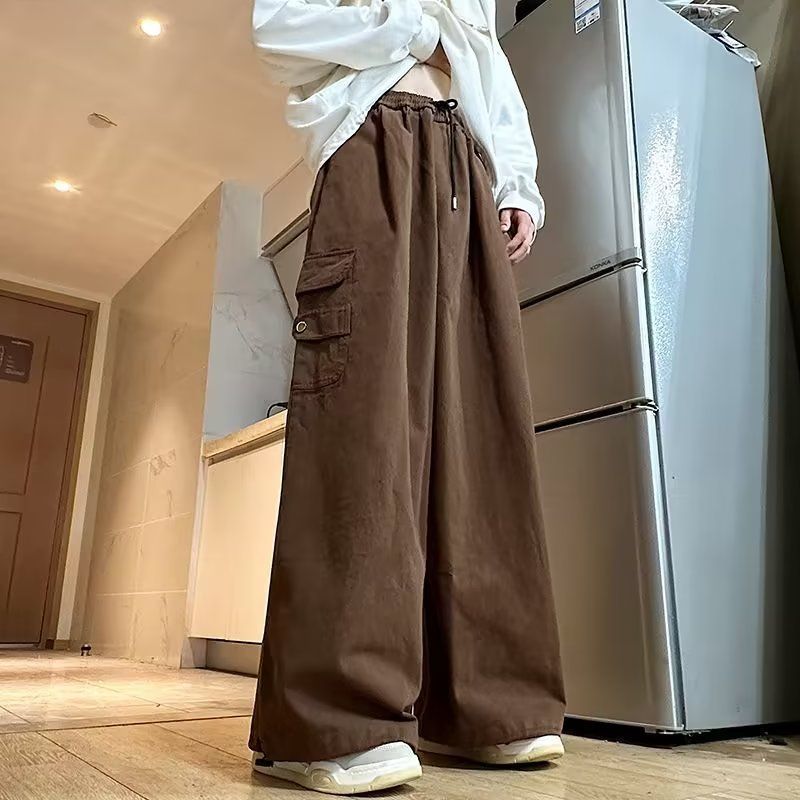 Cargo Pant Wide - Nowe męskie spodnie robocze w stylu