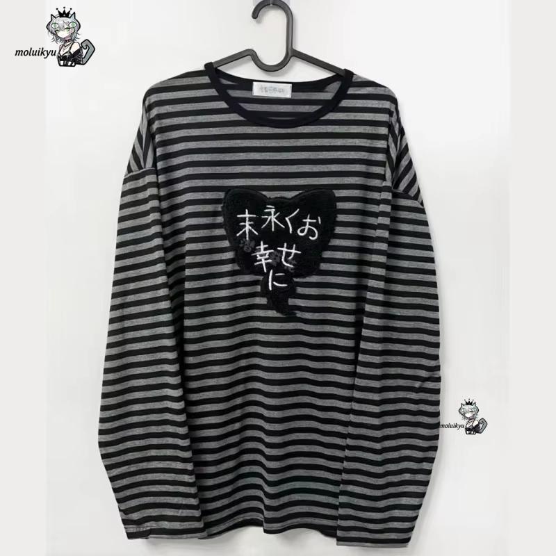 Street Fashion Y2K - Koszulki z długim rękawem w stylu