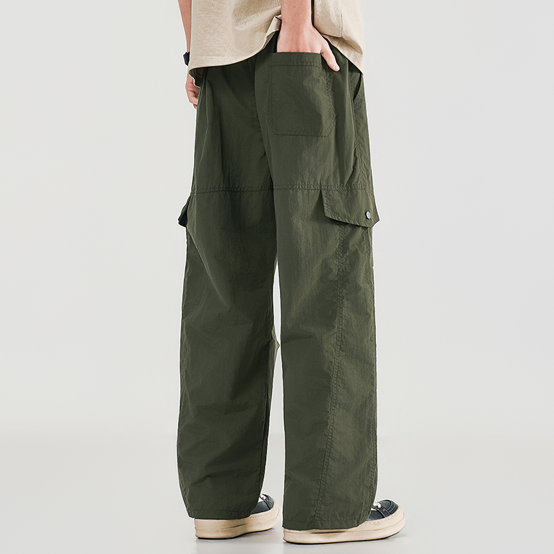 Cargo Pant Wide - Letnie męskie spodnie robocze z szerokimi
