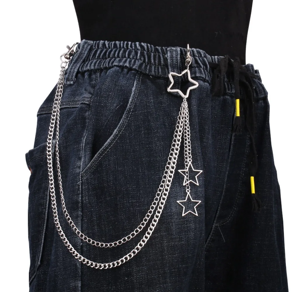 Street Fashion Jewelry - Urok Srebrny kolor Stal nierdzewna Hollow