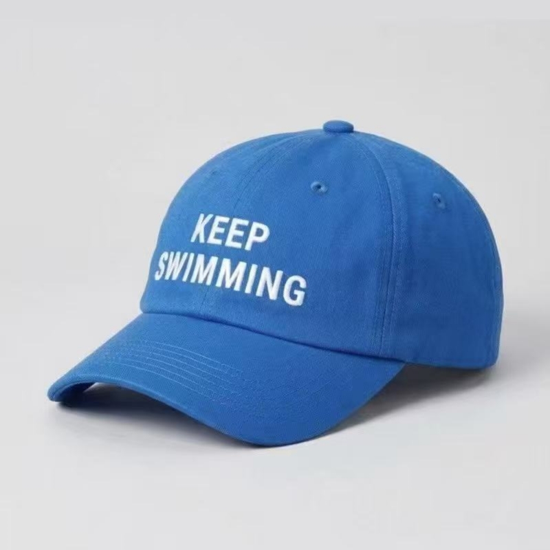 Street Fashion Hats - Czapki baseballowe BT Keep Swimming z