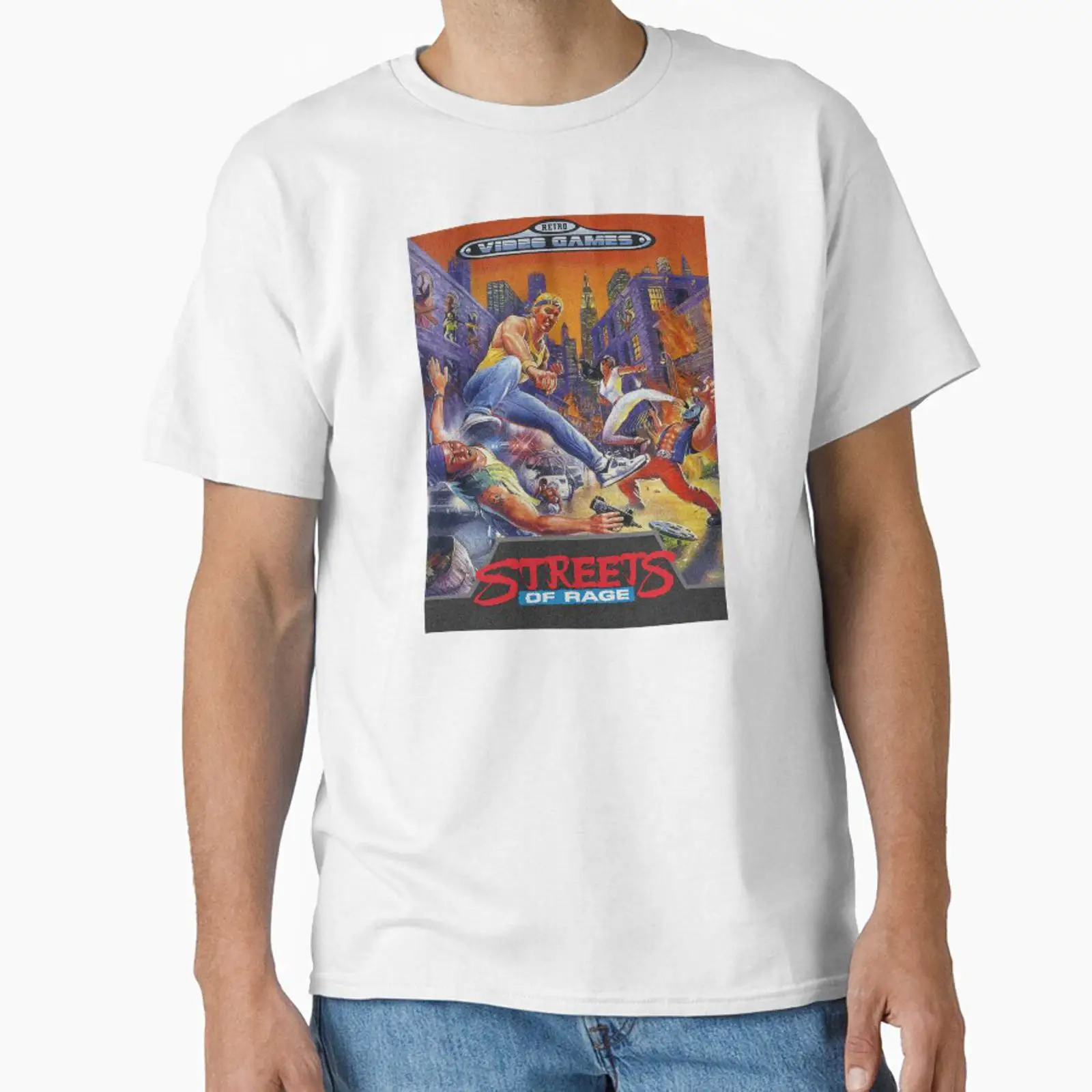 Street Fashion Videos - Streets of Rage Retro Video Games