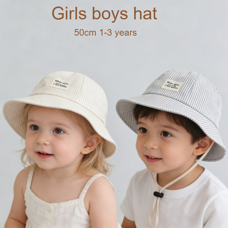 Street Fashion Kids - Uroczy kapelusz przeciwsłoneczny dla niemowląt i