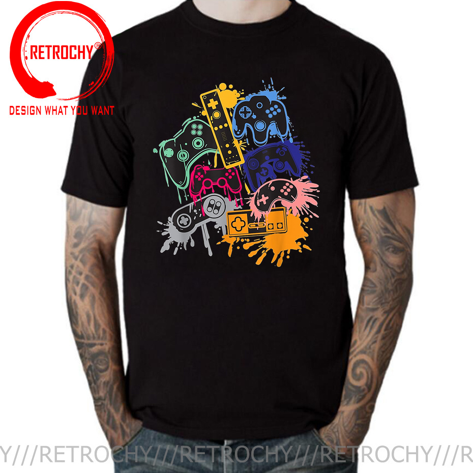 Street Fashion Videos - Koszulka Splash Ink Art Control All