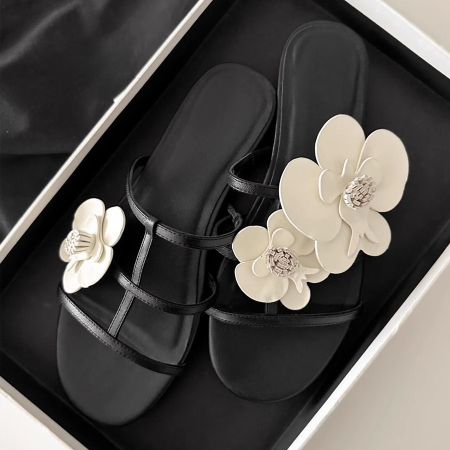 Street Fashion In Japanese - Letnie nowe buty damskie, klapki, moda