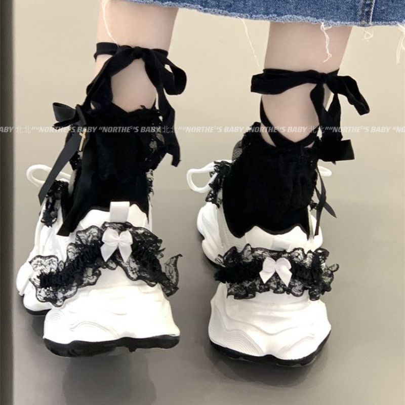 Street Fashion Girls - Oryginalne sneakersy Warrior dla dziewcząt, masywne,