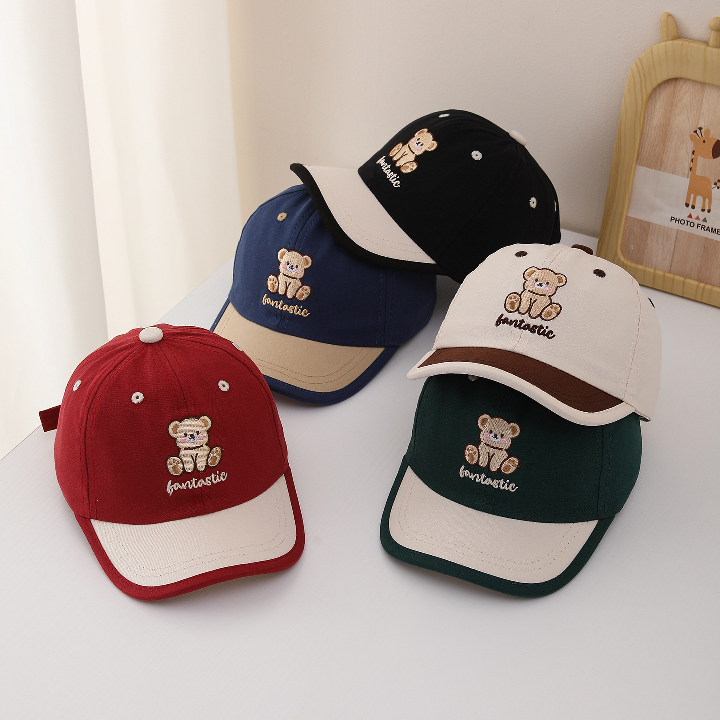 Street Fashion Hats - Dziecięca czapka z daszkiem 52cm, czapka