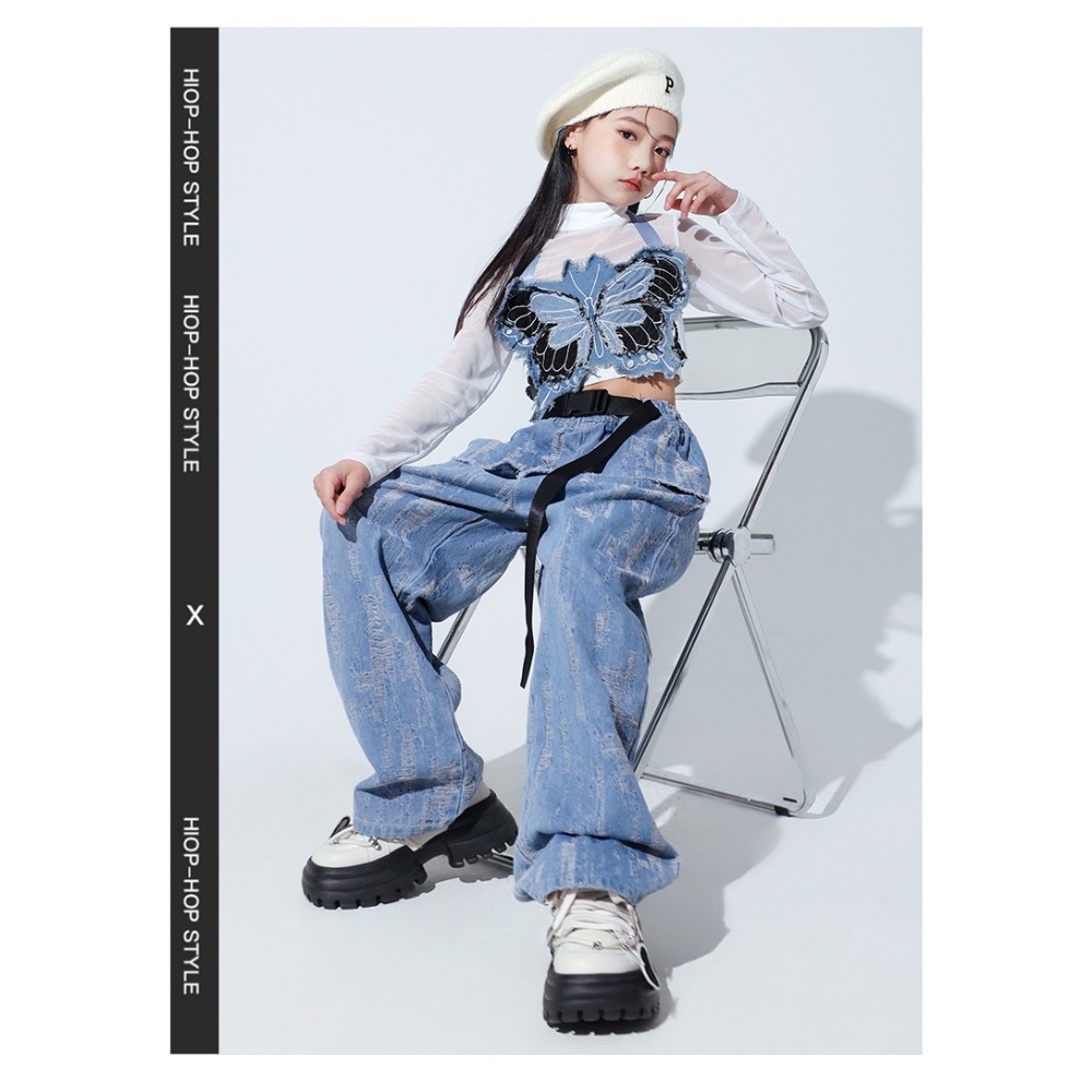 Street Fashion Vest - Zestaw do tańca jazz hip hop: