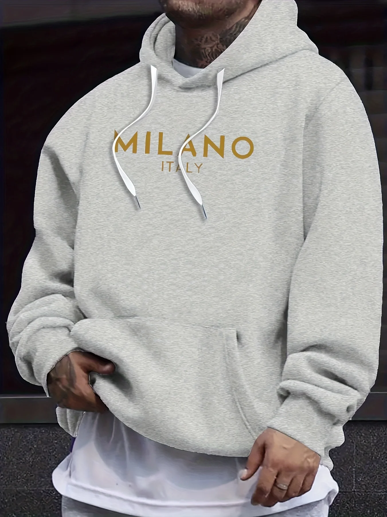Bluza z kapturem na jesień i z – Street Fashion Milano recenzja i cena