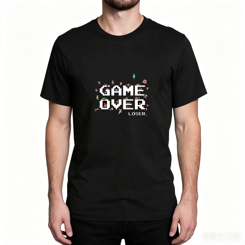 Koszulka Graficzna Game Over P – Street Fashion Videos recenzja i cena