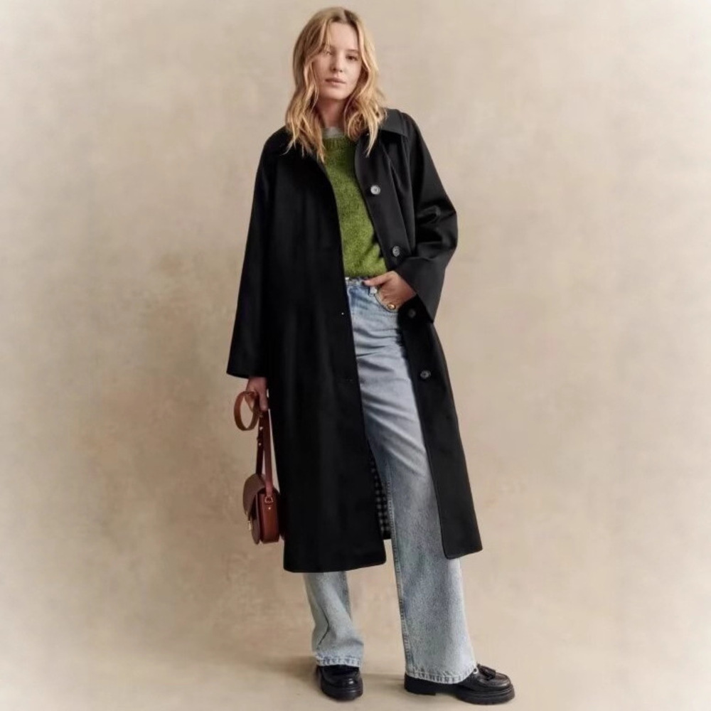Długi płaszcz damski w stylu r – Street Fashion England recenzja i cena