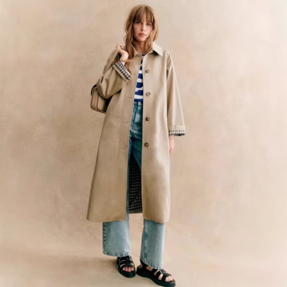 Długi płaszcz damski w stylu r – Street Fashion England recenzja i cena