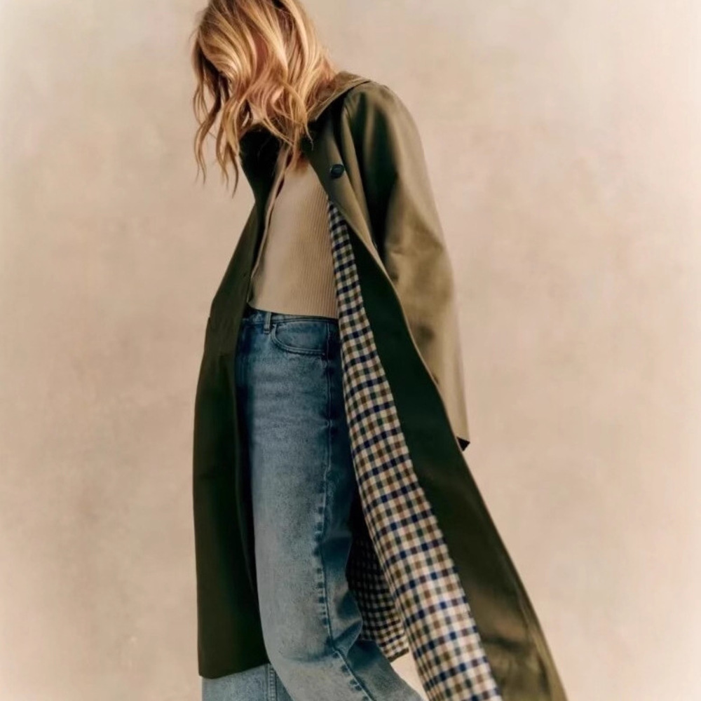 Długi płaszcz damski w stylu r – Street Fashion England recenzja i cena