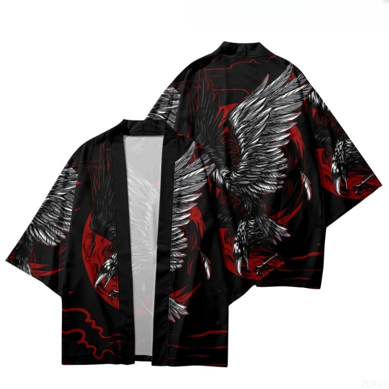 Kimono z otwartym przodem i na – Street Fashion In Japanese recenzja i cena