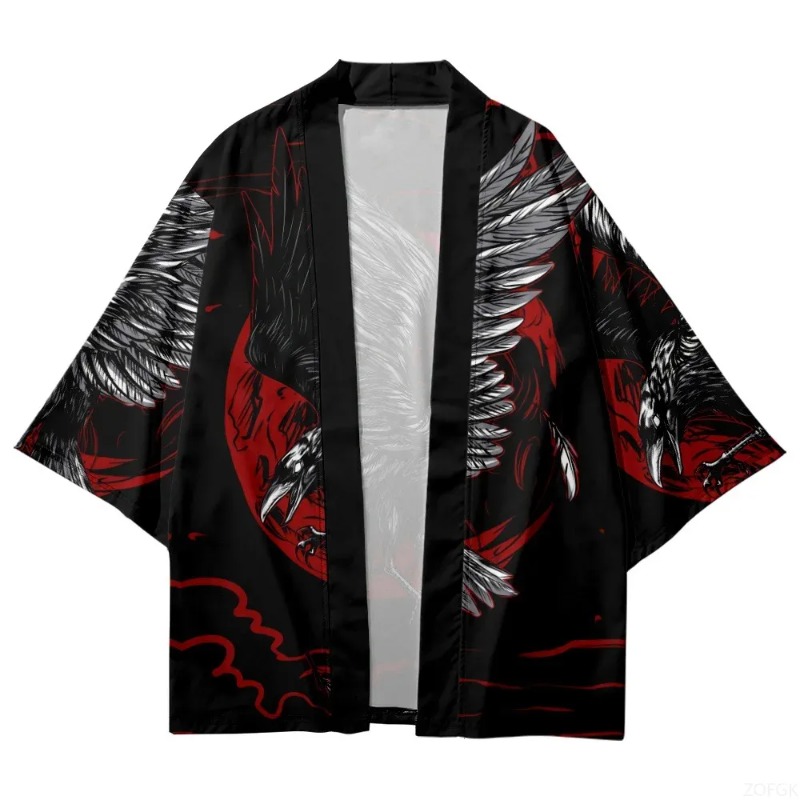 Kimono z otwartym przodem i na – Street Fashion In Japanese recenzja i cena