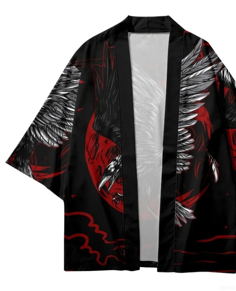 Kimono z otwartym przodem i na – Street Fashion In Japanese recenzja i cena