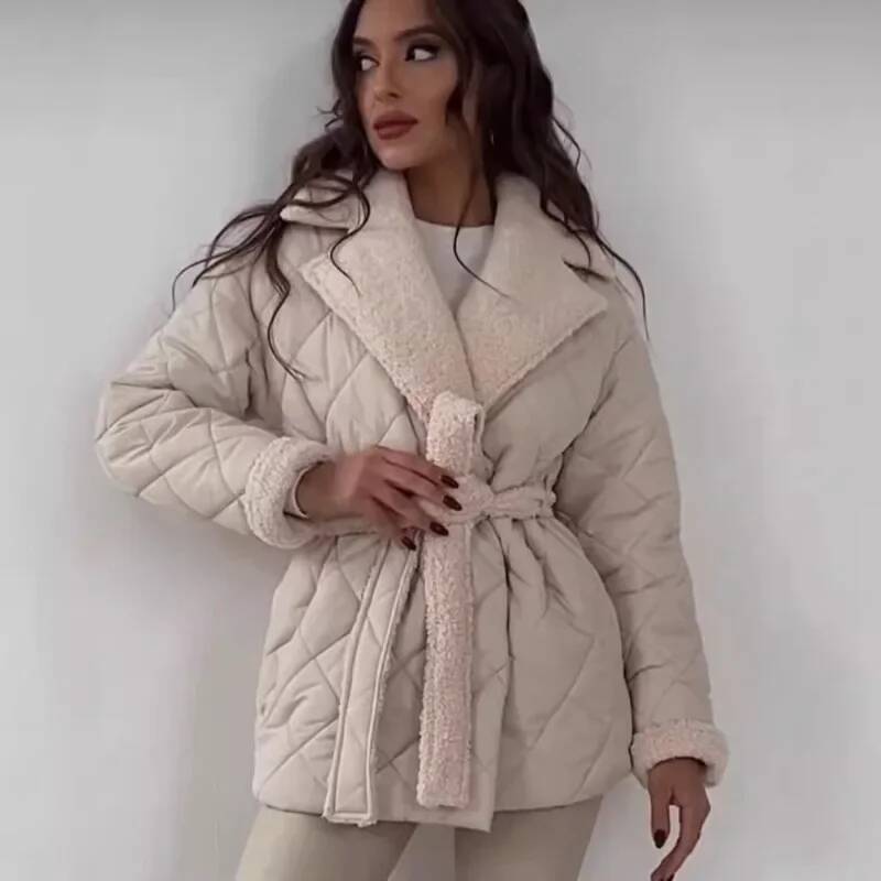Elegancka pikowana kurtka dams – Street Fashion England recenzja i cena