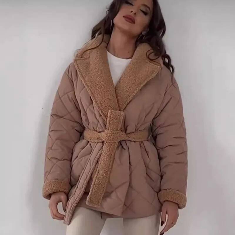 Elegancka pikowana kurtka dams – Street Fashion England recenzja i cena