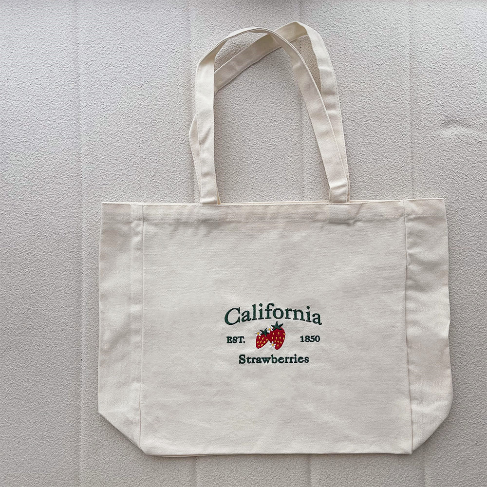 California EST.1850 truskawki  – Street Fashion California recenzja i cena