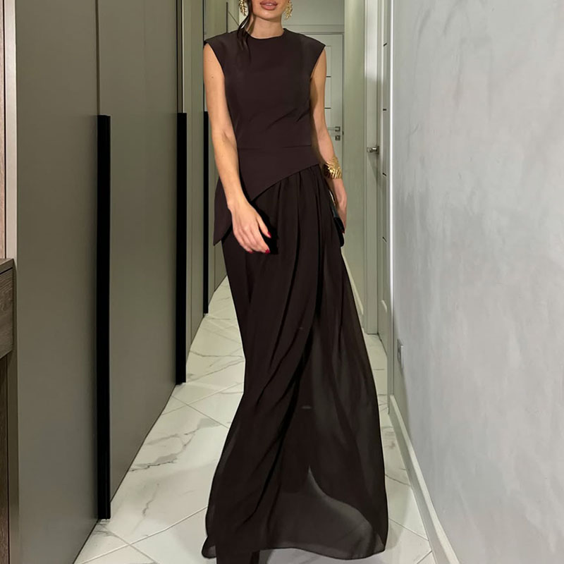 Damski elegancki komplet do pr – Street Fashion Vest recenzja i cena