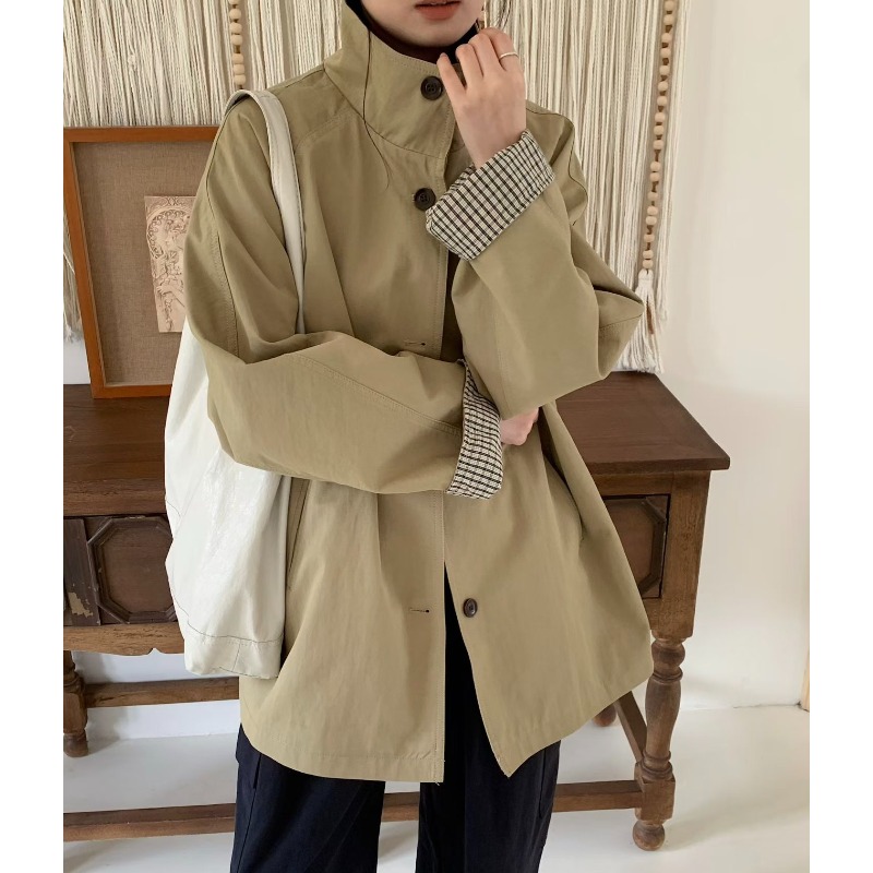 SuperAen Płaszcze typu trench  – Street Fashion England recenzja i cena
