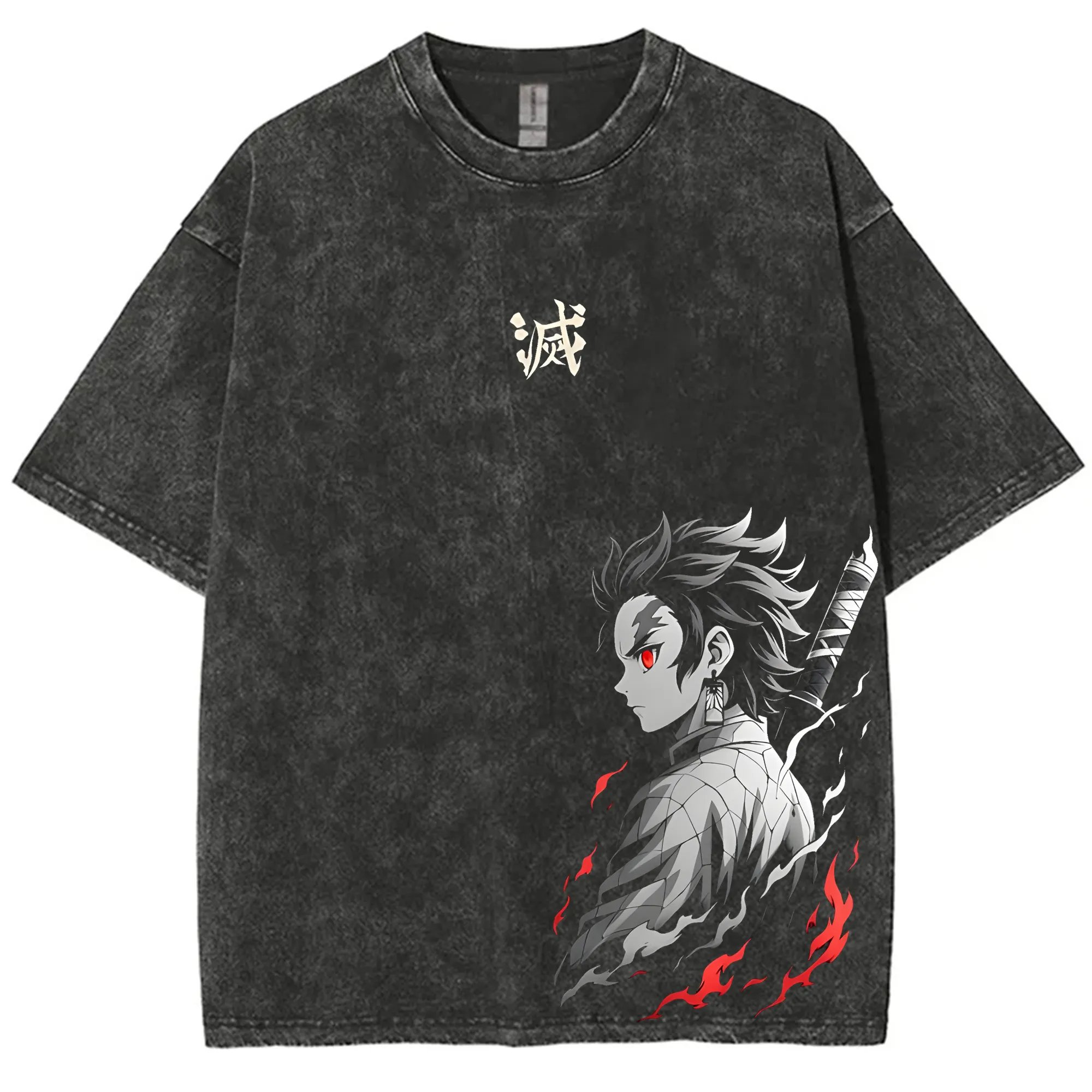 Koszulka streetwear Demon Slay – Street Fashion Hats recenzja i cena