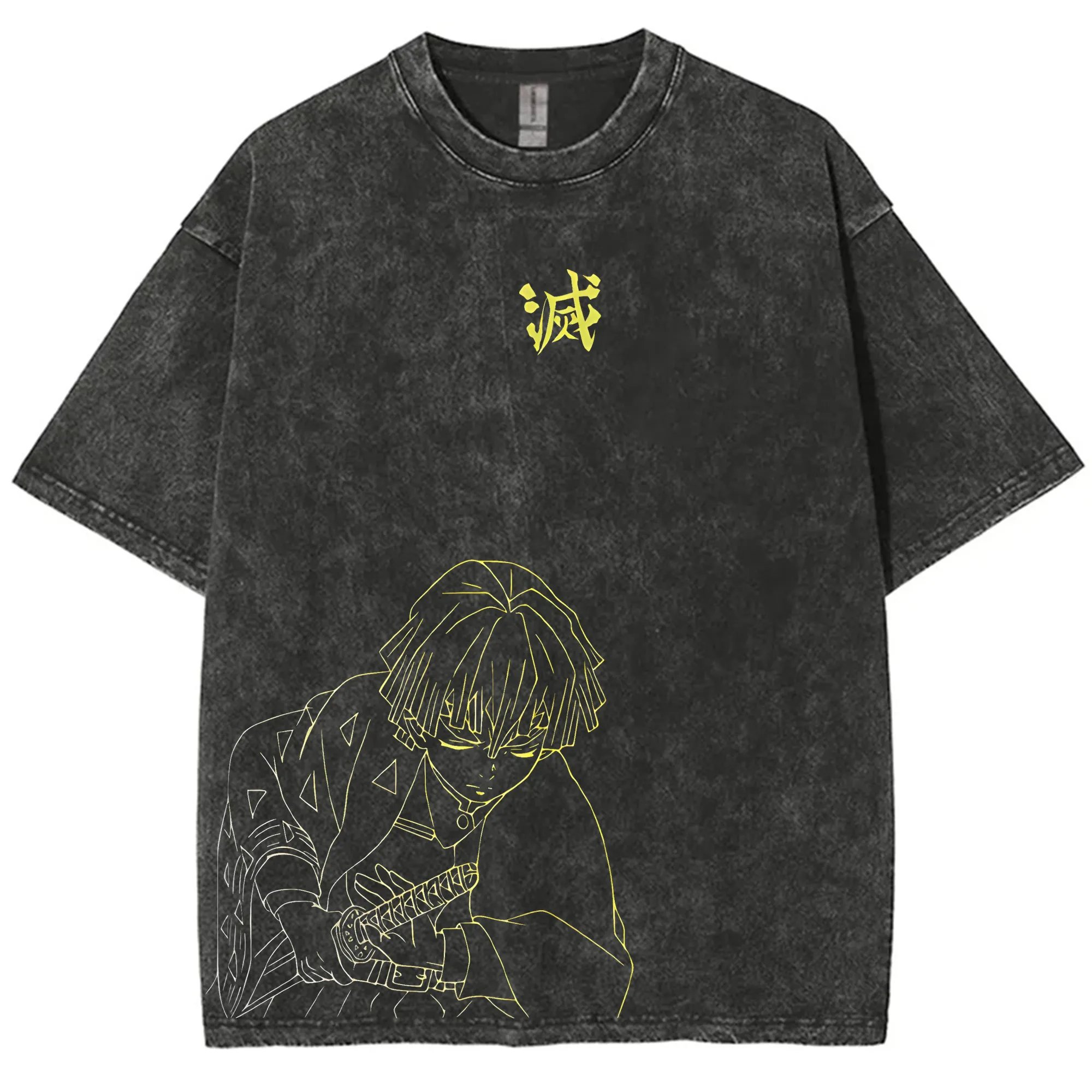 Koszulka streetwear Demon Slay – Street Fashion Hats recenzja i cena
