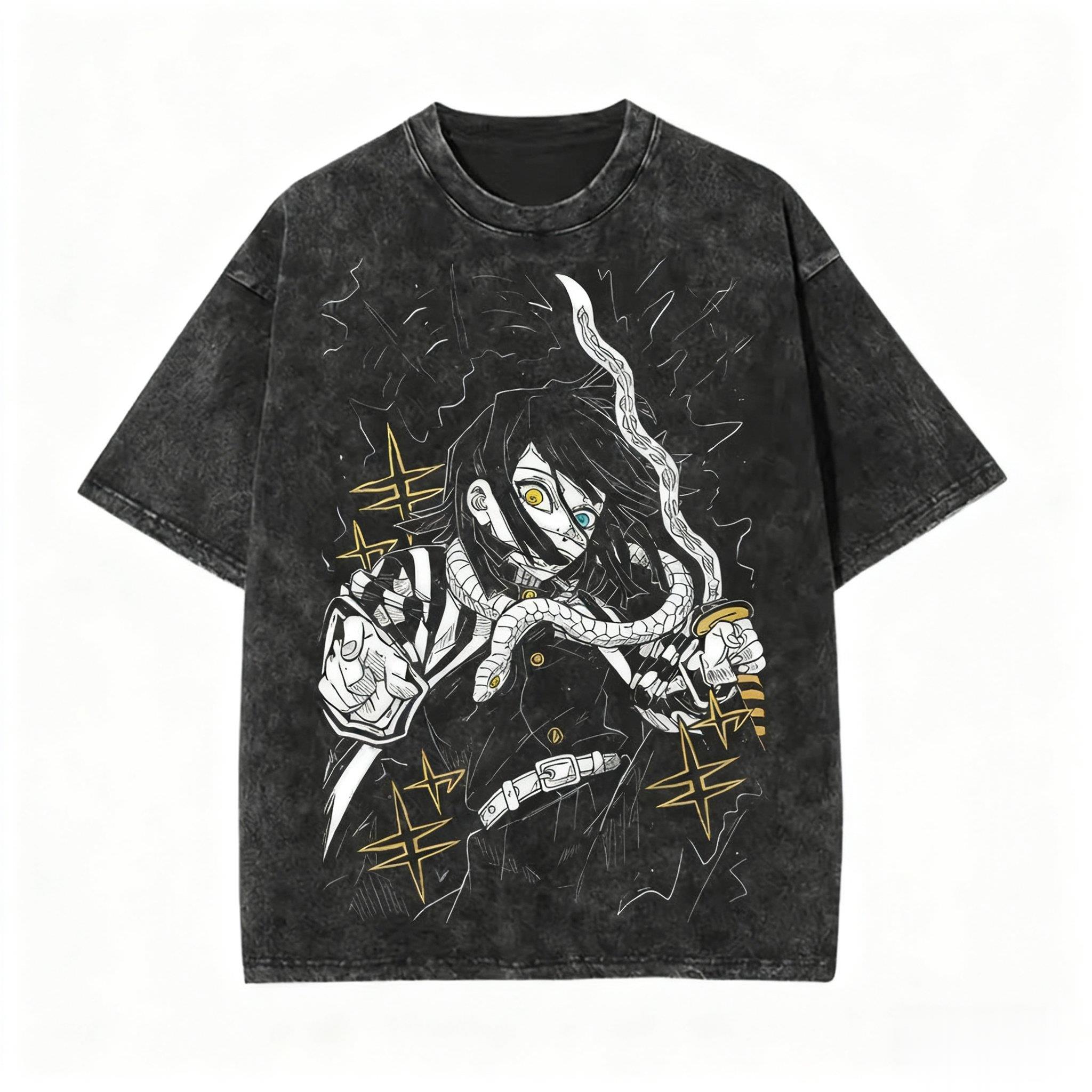 Koszulka streetwear Demon Slay – Street Fashion Hats recenzja i cena