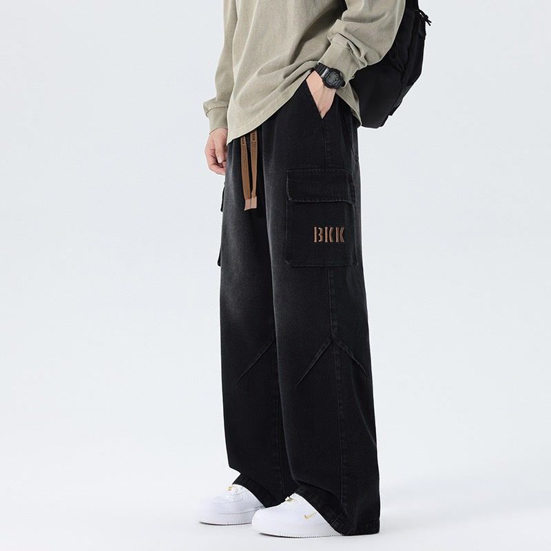 Męskie jeansy cargo z szerokim – Cargo Pant Wide recenzja i cena