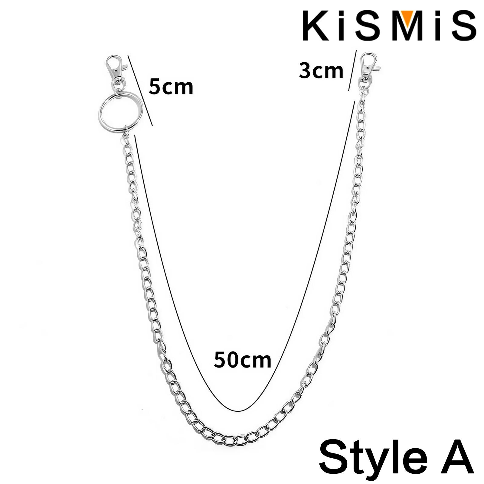 KISMIS 1PC Punk Street brelok  – Street Fashion Jewelry recenzja i cena