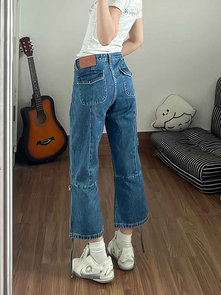 ReddaChic Damskie Szorty Cargo – Cargo Pant Wide recenzja i cena
