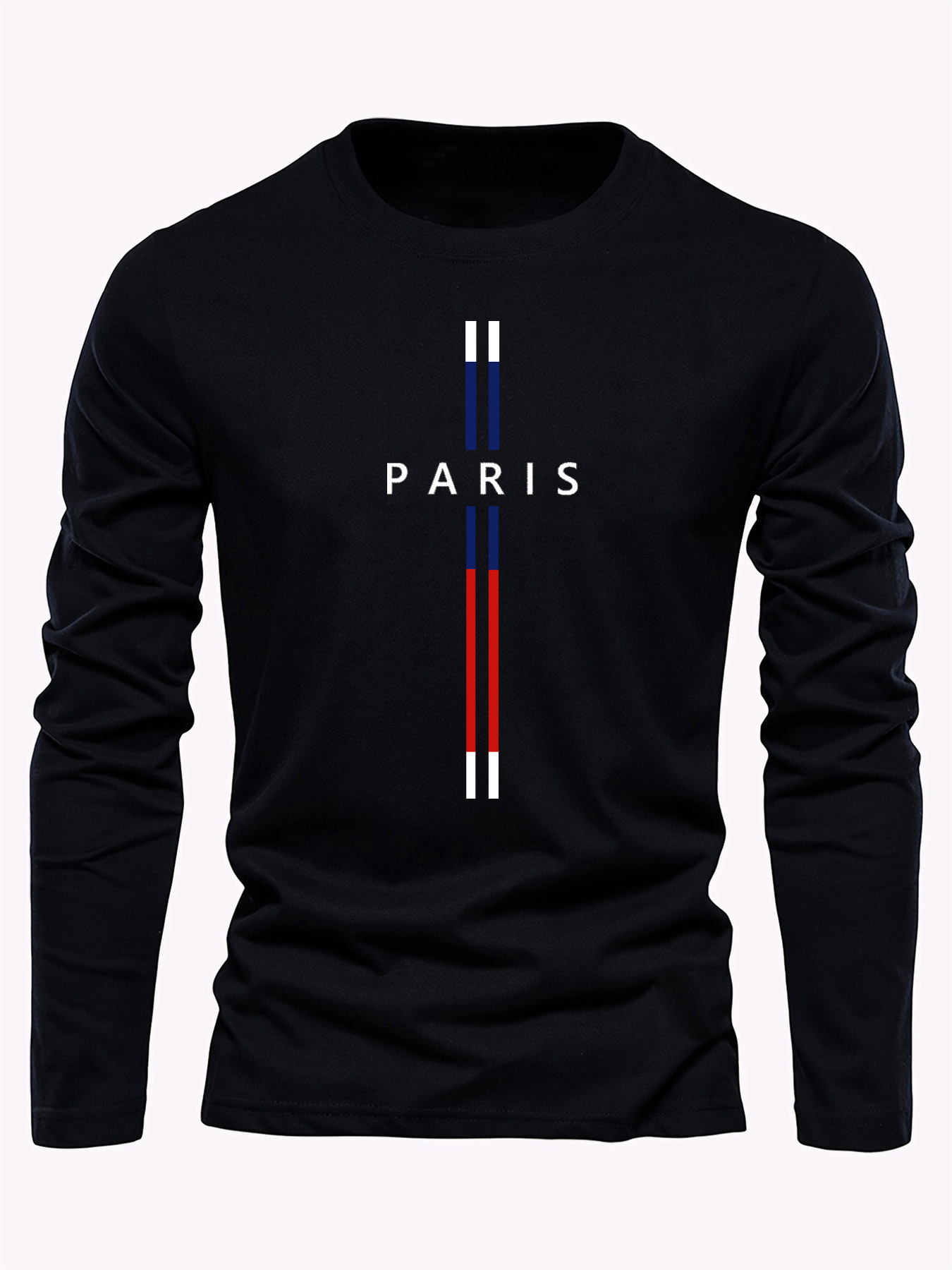 Męski T-shirt z grafiką Paris  – Street Fashion In Paris recenzja i cena