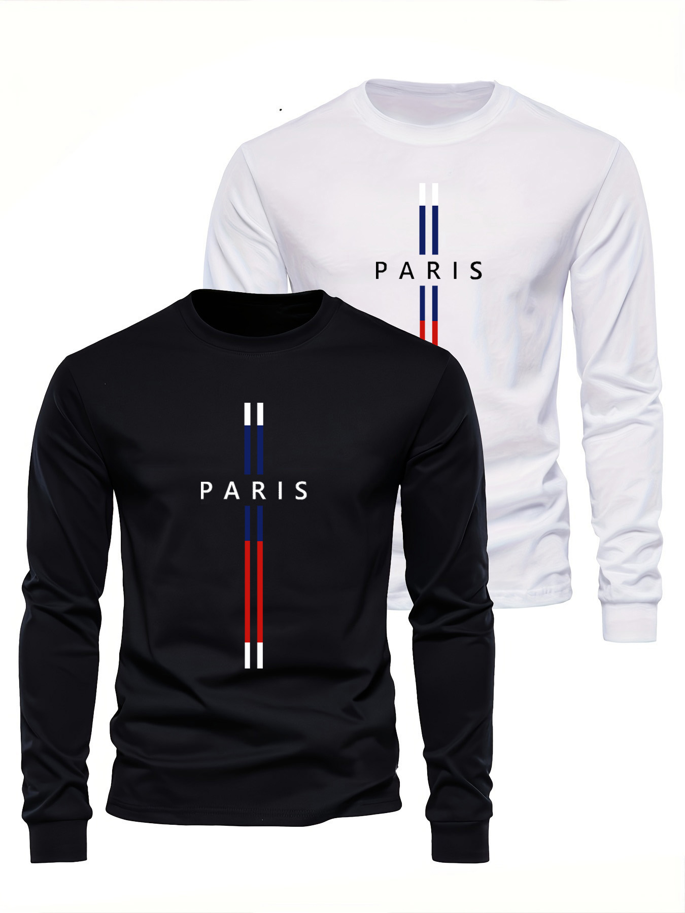 Męski T-shirt z grafiką Paris  – Street Fashion In Paris recenzja i cena