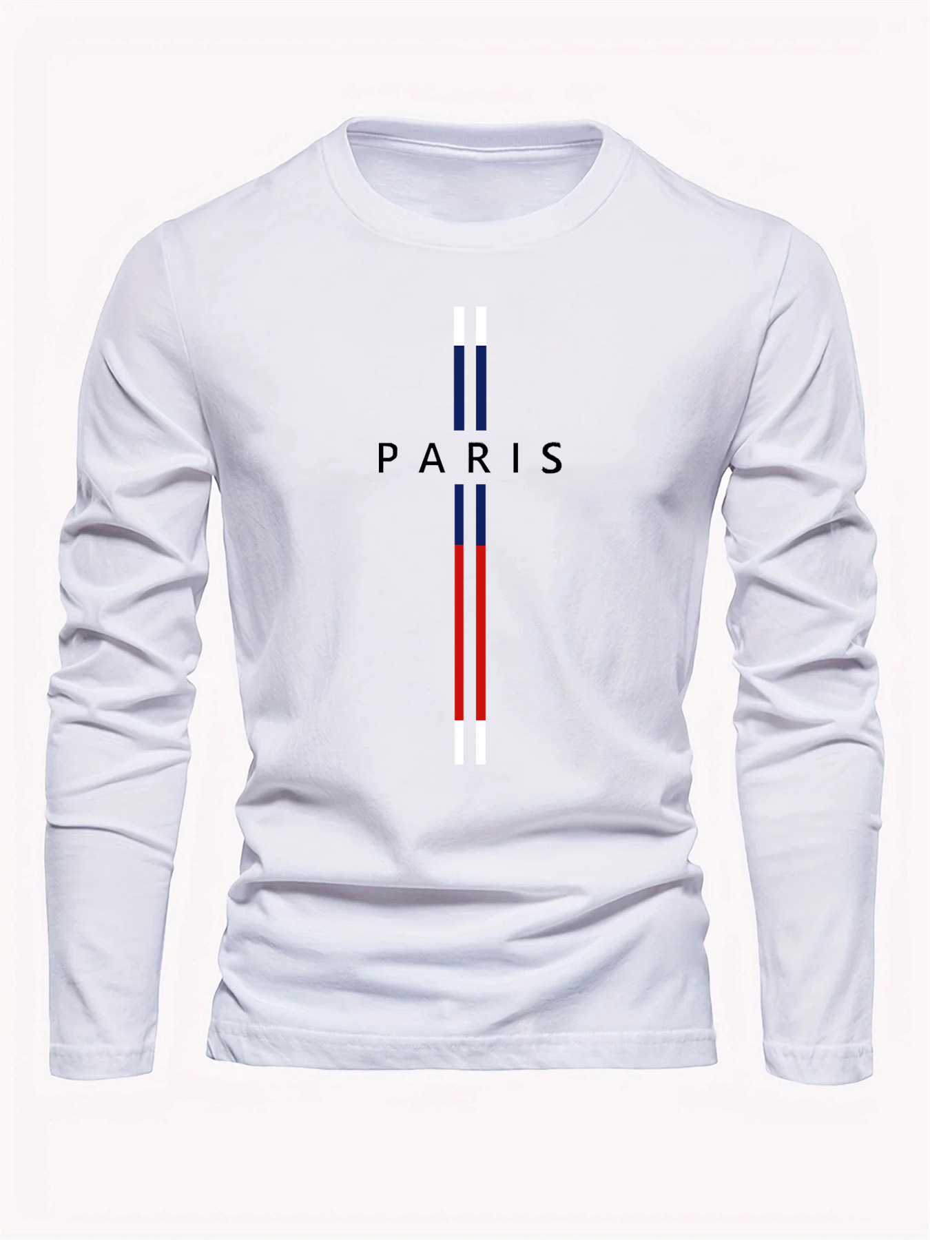 Męski T-shirt z grafiką Paris  – Street Fashion In Paris recenzja i cena