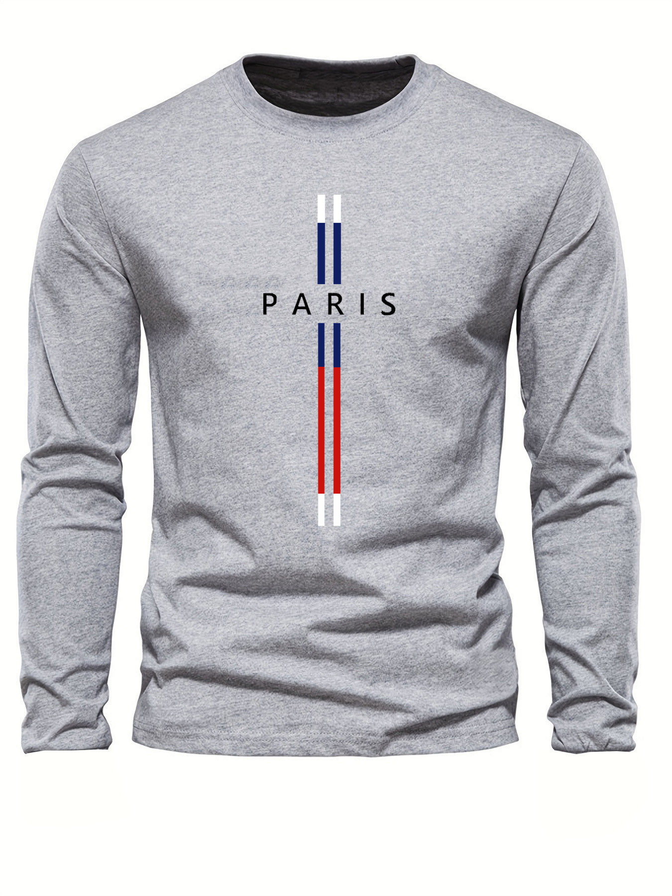 Męski T-shirt z grafiką Paris  – Street Fashion In Paris recenzja i cena