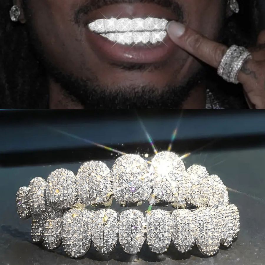 RACHELZ Hip Hop 10/10 Iced Out – Street Fashion Jewelry recenzja i cena