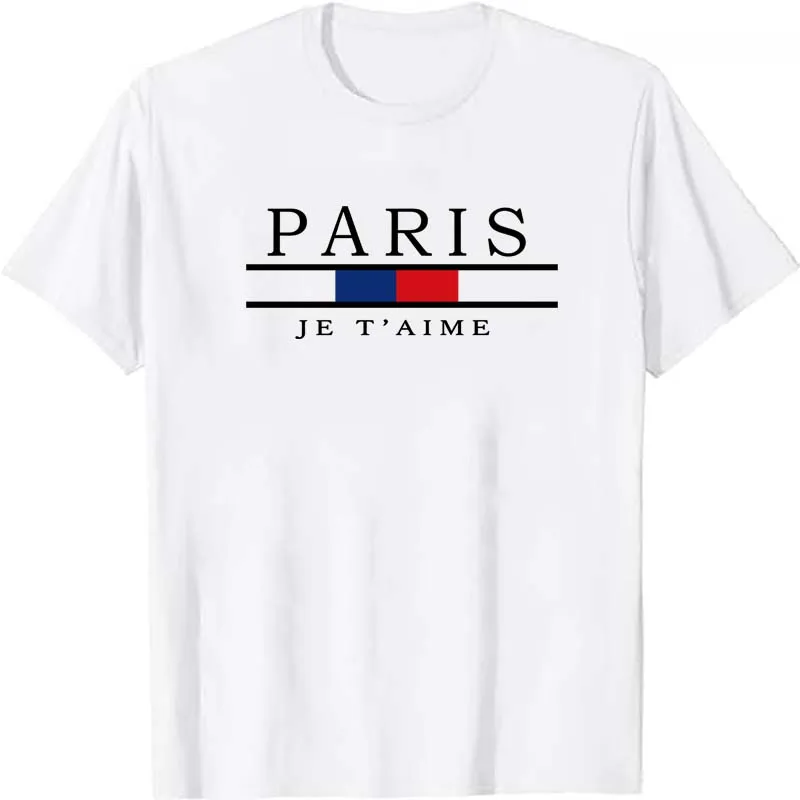 Męskie koszulki z grafiką Pary – Street Fashion In Paris recenzja i cena