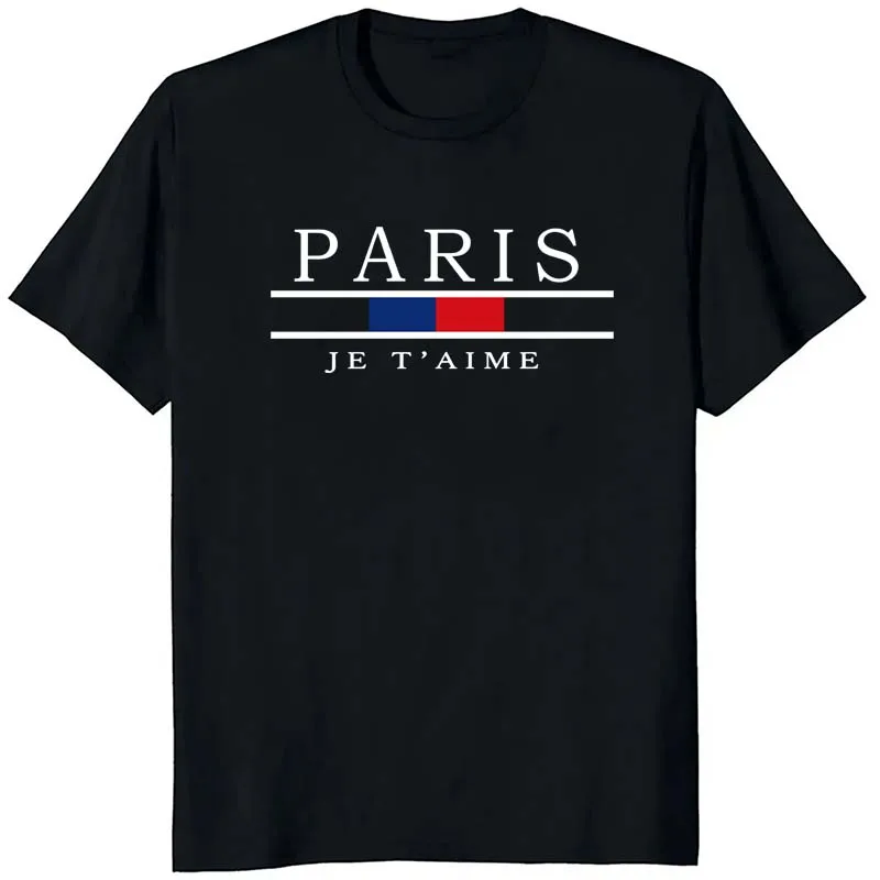 Męskie koszulki z grafiką Pary – Street Fashion In Paris recenzja i cena
