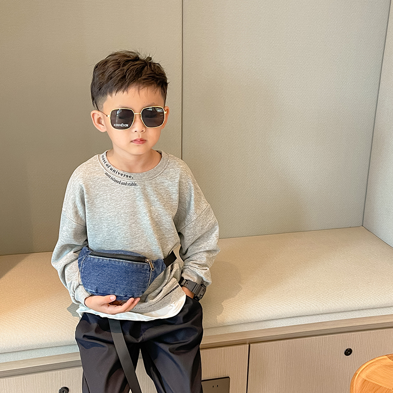 Modne dżinsowe nerki dziecięce – Street Fashion Kids recenzja i cena