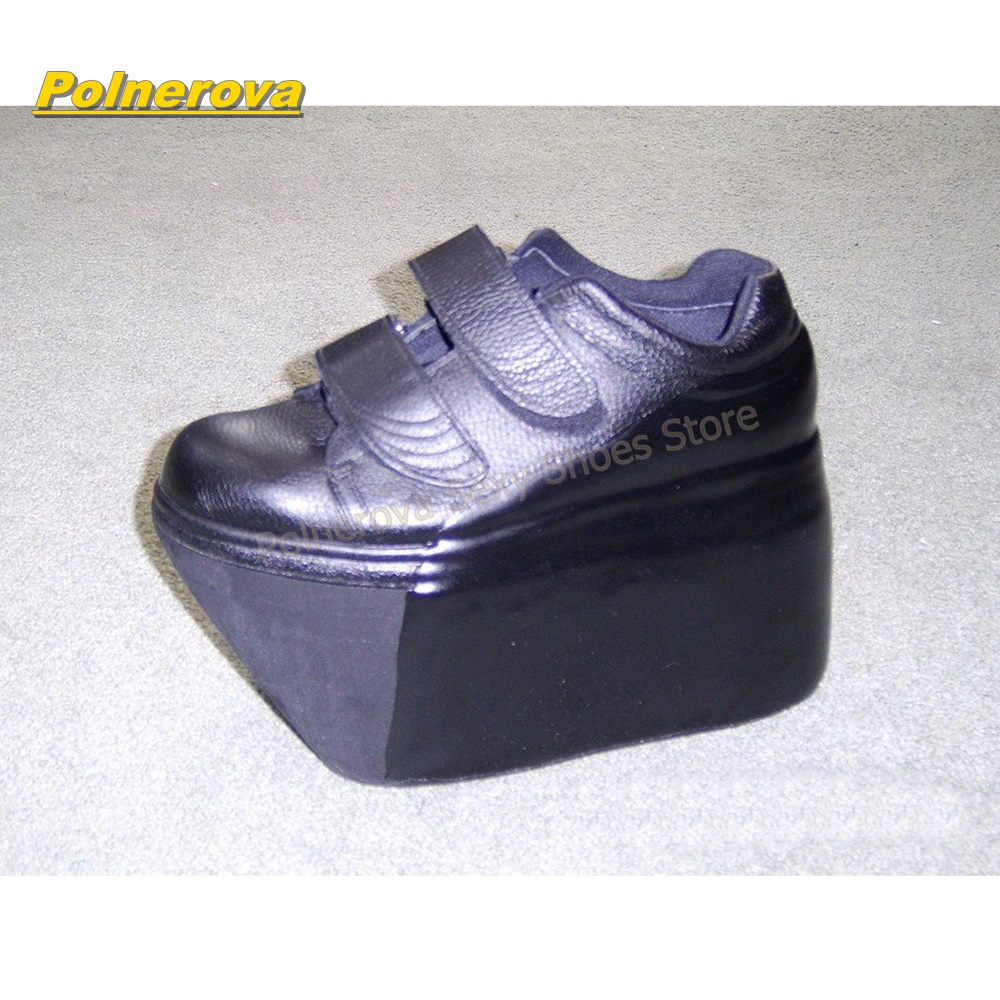 Sneakersy na platformie z mato – Street Fashion In Japanese recenzja i cena