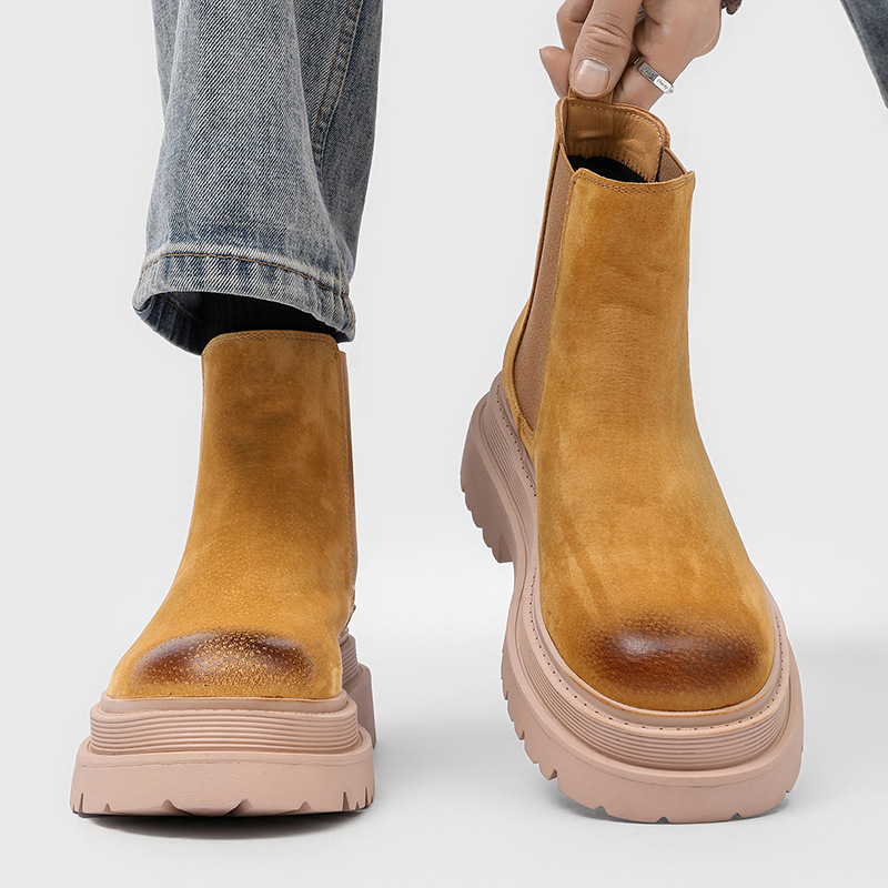 Męskie buty w stylu angielskim – Street Fashion England recenzja i cena