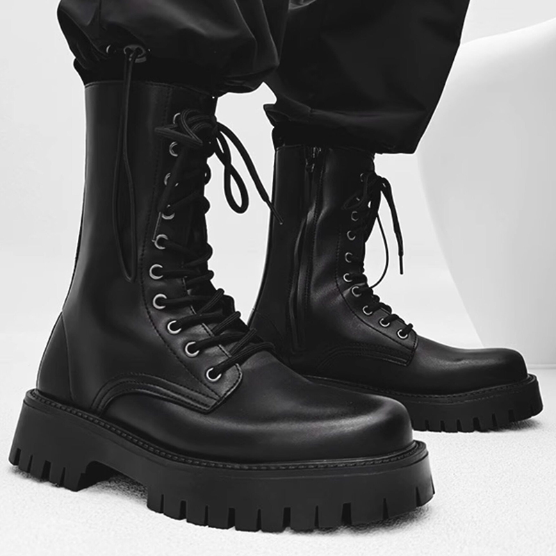 Męskie buty motocyklowe w styl – Street Fashion England recenzja i cena
