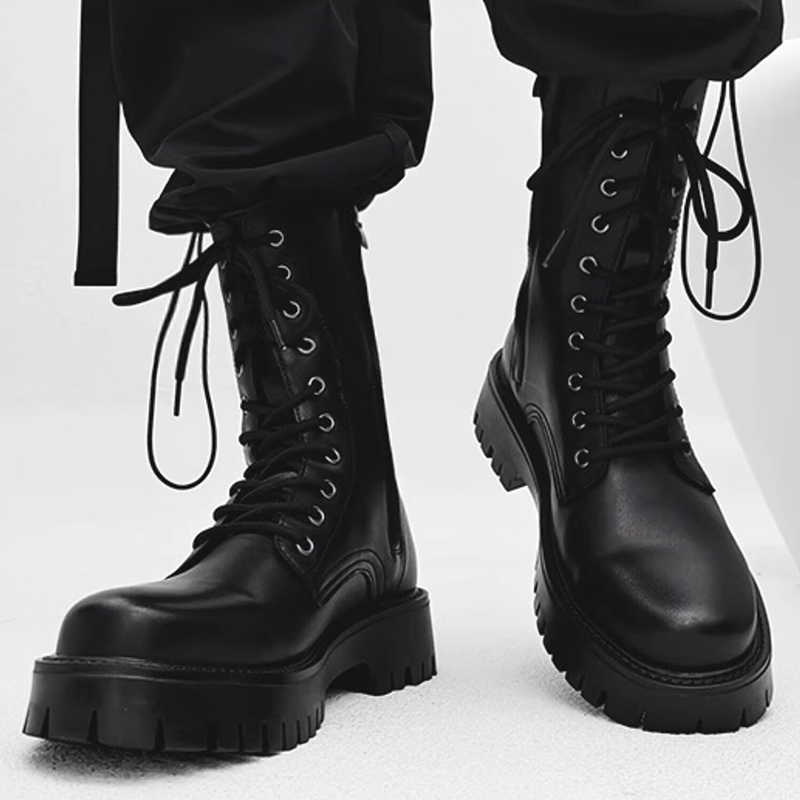 Męskie buty motocyklowe w styl – Street Fashion England recenzja i cena