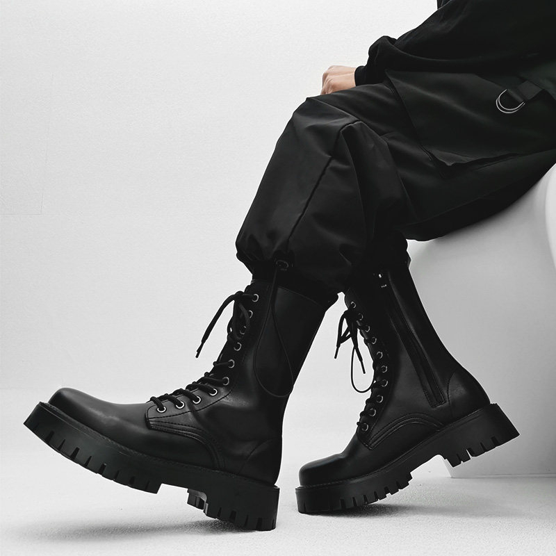 Męskie buty motocyklowe w styl – Street Fashion England recenzja i cena