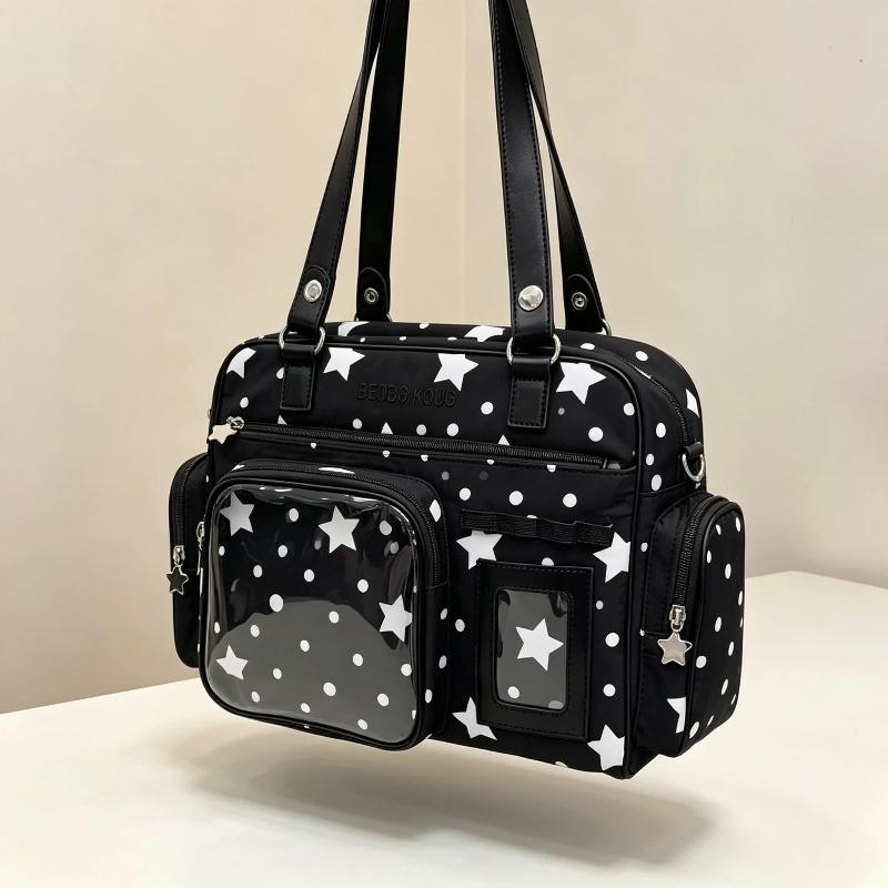 Torba na ramię Y2K w stylu jap – Street Fashion In Japanese recenzja i cena