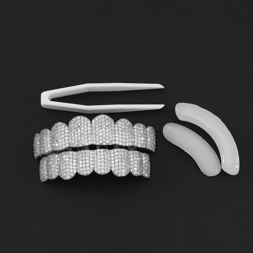 Srebrzone, w pełni wysadzane c – Street Fashion Jewelry recenzja i cena