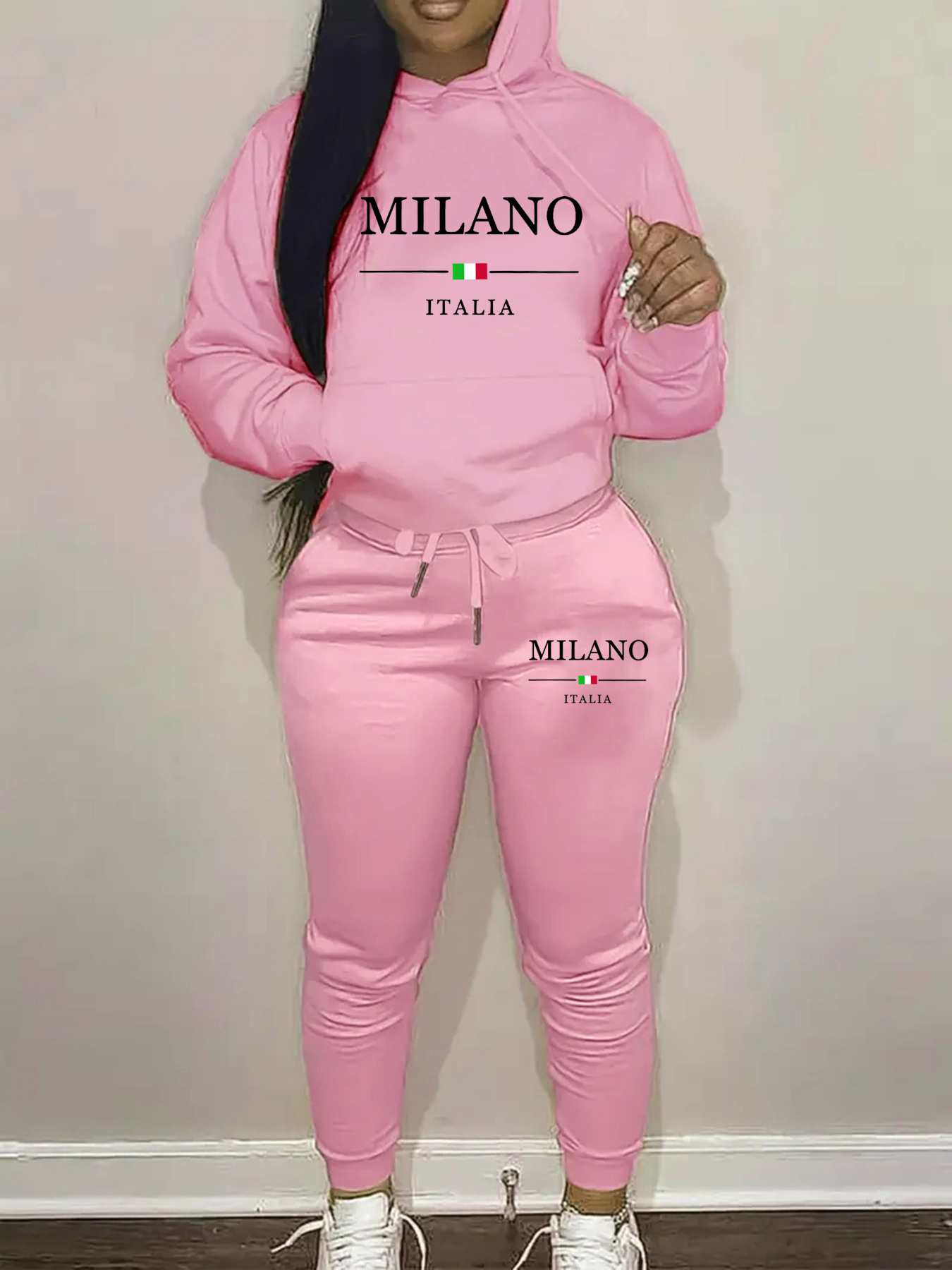 Damski jesienno-zimowy zestaw: – Street Fashion Milano recenzja i cena
