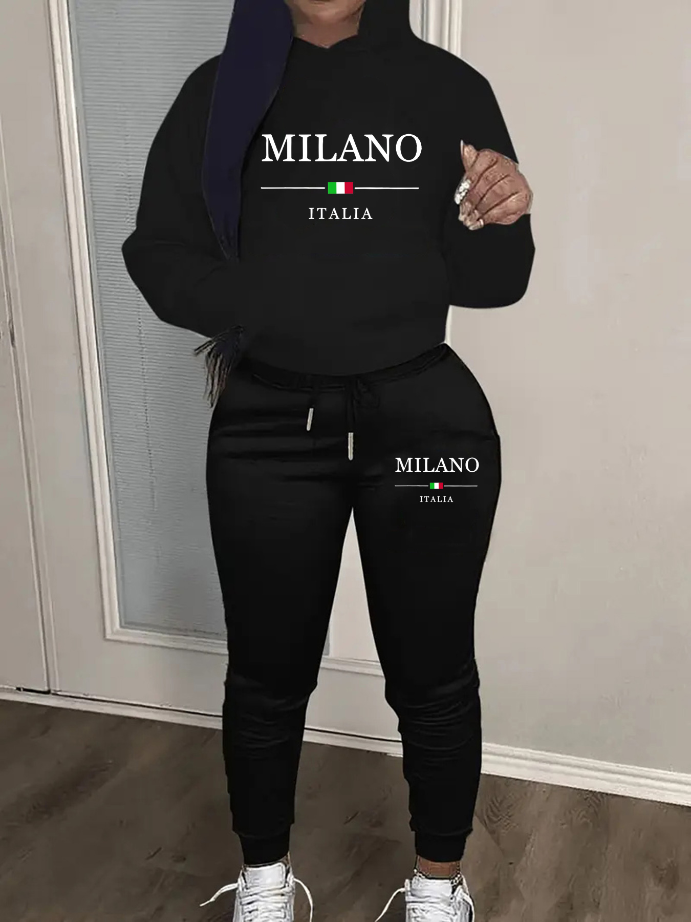 Damski jesienno-zimowy zestaw: – Street Fashion Milano recenzja i cena
