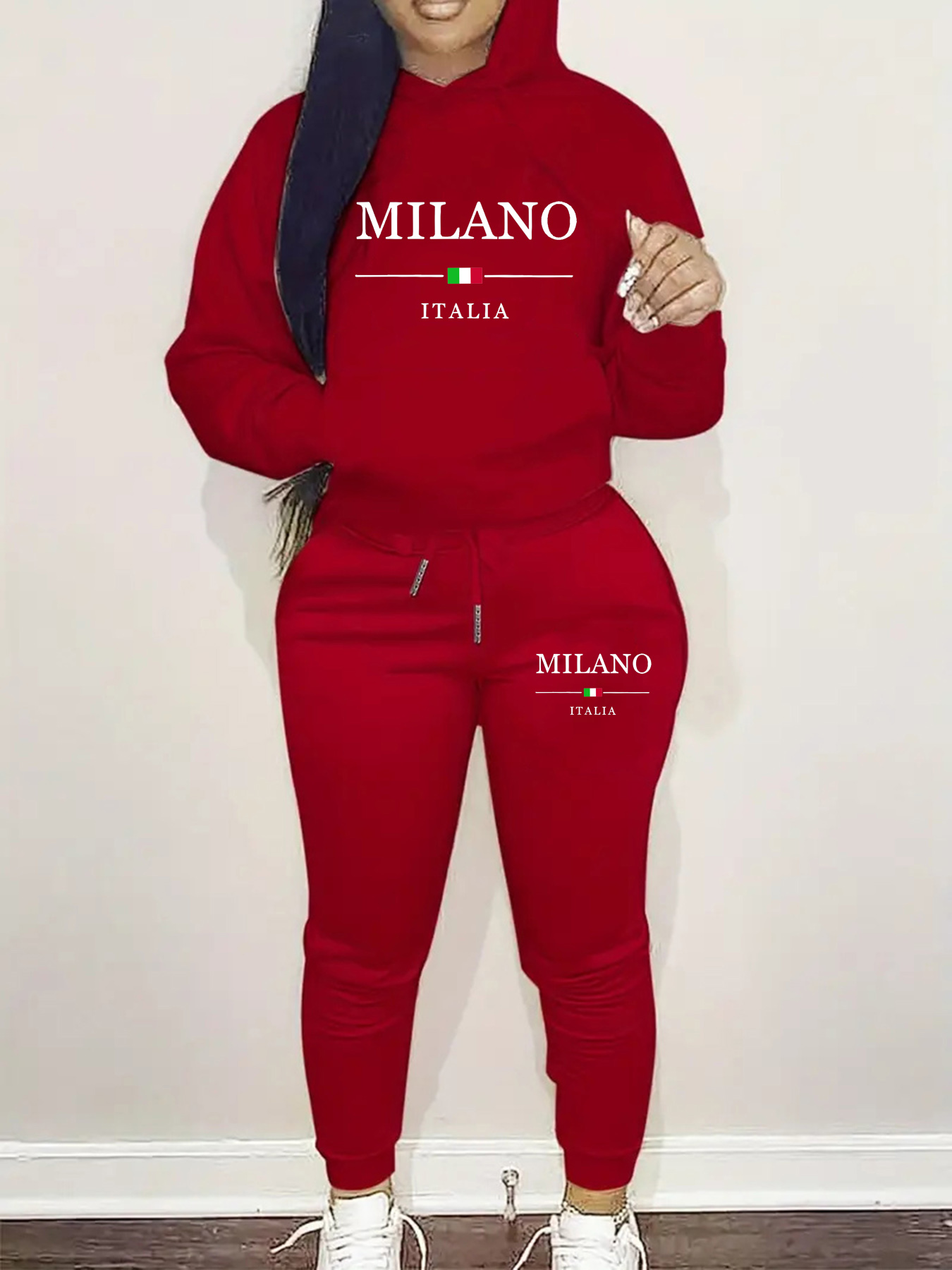 Damski jesienno-zimowy zestaw: – Street Fashion Milano recenzja i cena