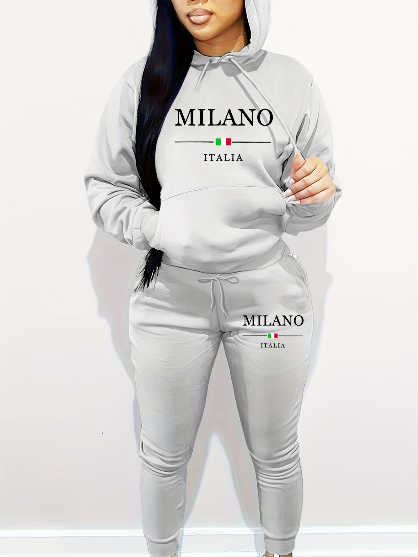 Damski jesienno-zimowy zestaw: – Street Fashion Milano recenzja i cena